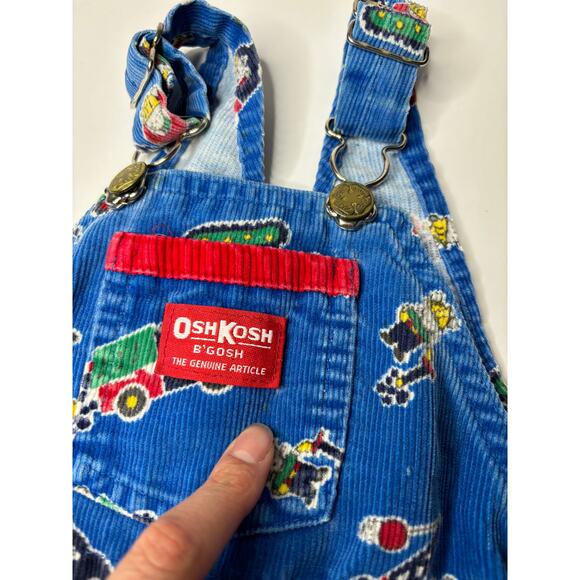 Vintage osh kosh vestbak overalls- 18mo - Picture 11 of 11